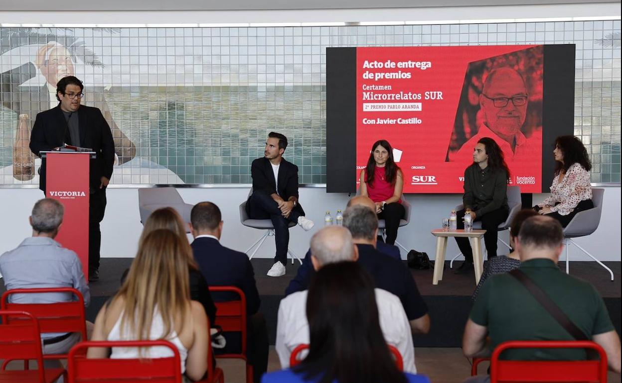 Así ha sido la entrega de premios del II Premio Pablo Aranda apadrinada